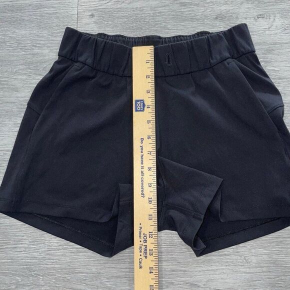 Lululemon Womens 4 On The Fly Short Woven 2.5" Athletic Activewear Workout Train - Picture 11 of 13